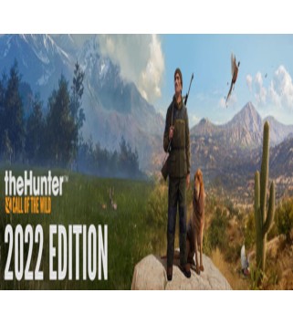 theHunter: Call of the Wild - 2022 Edition Steam Key GLOBAL